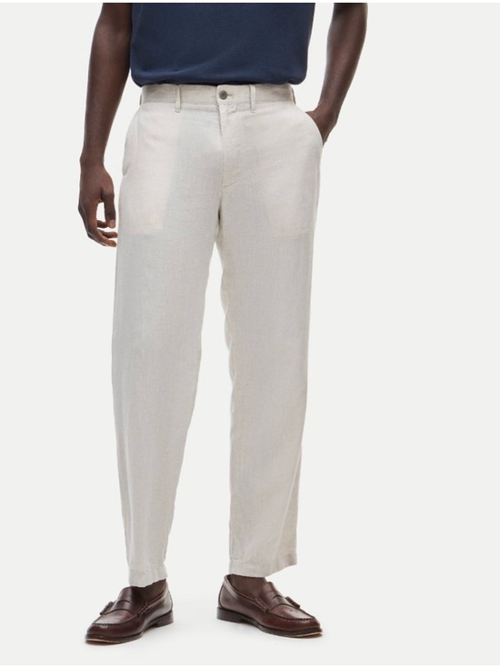 J. Crew Other - J. Crew Cream/Tan Casual Trousers